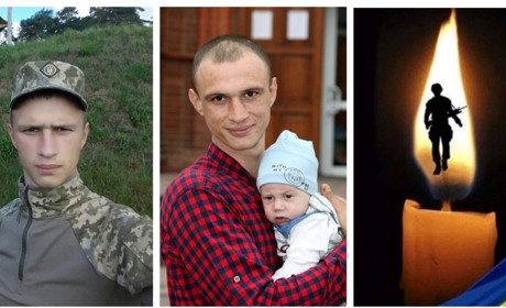 За Україну загинув 28-річний залізничник Олександр Смолич зі Жмеринки: синочку лише 1 рік