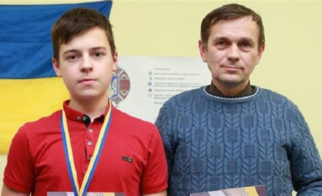 Тренер чемпіонів сам став чемпіоном