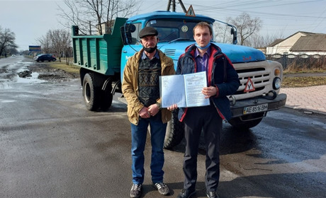 Школярі вивчають автосправу: у Петропавлівській школі №2 осучаснили учбовий ЗІЛ