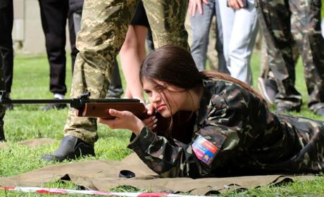 Учні Барської громади взяли участь у військовій грі "Сокіл". Хто переміг