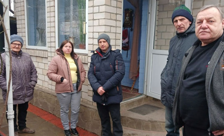 Один день із життя квартального у Первомайську