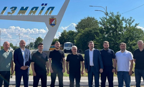 Міністр з відновлення, інфраструктури та транспорту Микола Калашник відвідав Ізмаїльський район
