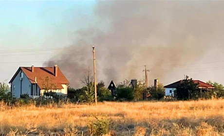 9 вересня російські окупанти 54 рази обстріляли Херсонщину: випустили понад двісті снарядів