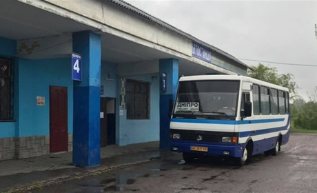 Розклад автобусів Петропавлівка — Дніпро, Шахтарське