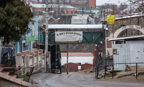 Передмістя Умані. Турок