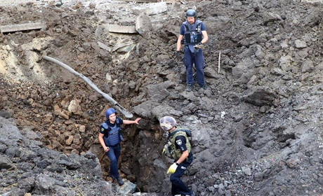 За добу поліція Донеччини задокументувала 21 воєнний злочин проти мирного населення