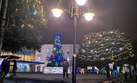 Коли у Фастові відкриють головну ялинку міста