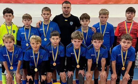 Юні футболісти з Сарненського району стали призерами обласного турніру