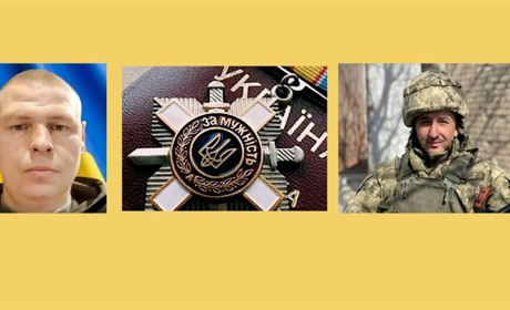 Орденом «За мужність» III ступеня посмертно нагороджено Олександра Литвина і Юрія Тарбу