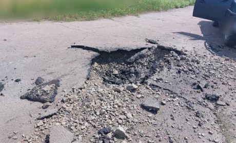 Ворог гатив зі ствольної артилерії по Краснопільській громаді. Одна людина поранена