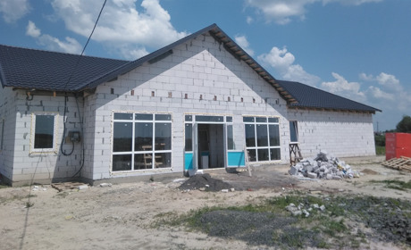 У Городці іде до завершення будівництво нової амбулаторії