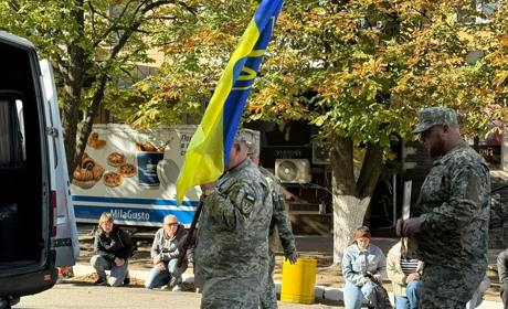 «Він був для нас і батьком, і побратимом»: спогади бійців 123-ї бригади про командира Ігоря Гриба