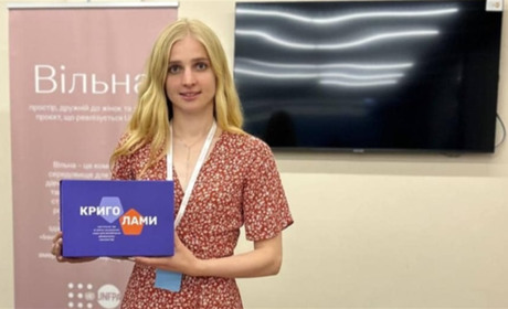 Відтепер в Ніжині своя «криголамниця» - Станіслава Писаренко!