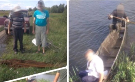 У Вараському районі виявили браконьєрів, які завдали збитків на суму понад 43 тисячі гривень