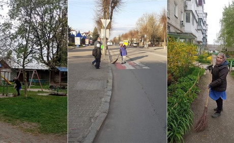 27 претендентів на перемогу: завершується голосування за кращого двірника Звягеля