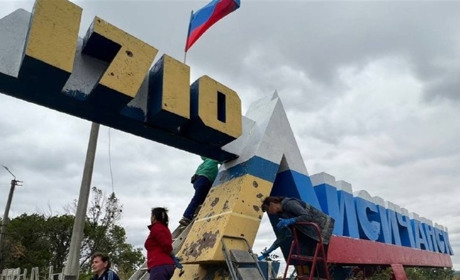 Свавілля окупантів на Луганщині. В містах крадуть усе з квартир, немає світла, води і продуктів