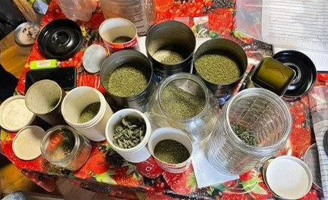 Поліцейські вилучили у двох фастівчан і мешканця Боярки наркотичних речовин на 350 тисяч гривень