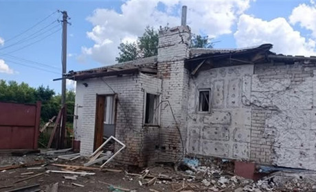 На Чернігівщині через російські атаки поранено працівницю АЗС та двох поштовиків