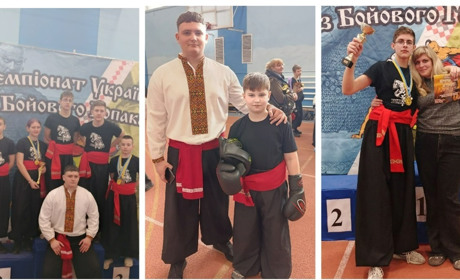 Жмеринчани – переможці Чемпіонату України з Бойового гопака