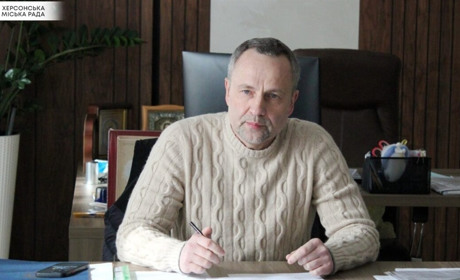 Говорить український Херсон: велике інтерв'ю мера Херсона Ігоря Колихаєва про становище в місті