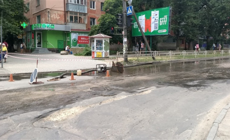 До уваги херсонців! 16 липня починається асфальтування вулиці Кулика