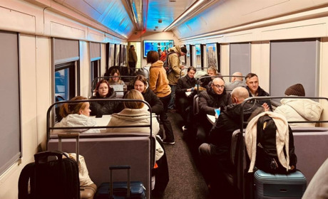 “Укрзалізниця” відкрила перший пункт незламності у польському Холмі