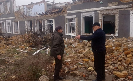 Берислав на Херсонщині вже місяць вільний, але без світла, газу і води