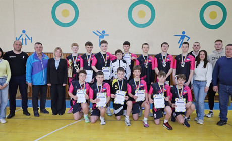 Жмеринчани перемогли на чемпіонаті з волейболу «Олімпійська надія»