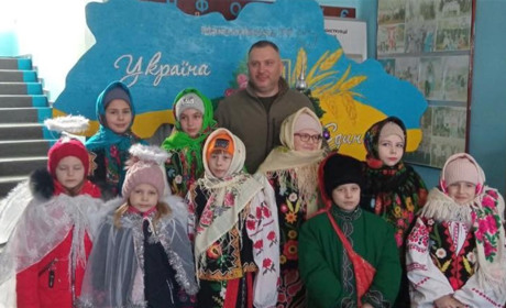 Різдвяні вітання від дітей Білопільщини: на щастя, на Перемогу!