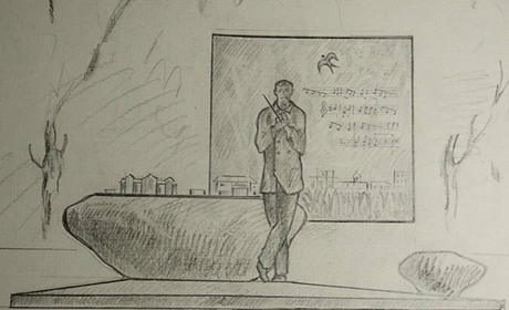 Пам’ятник Леонтовичу: яким йому бути
