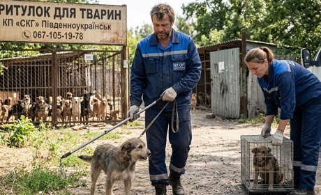 У притулку Південноукраїнська немає місць, а собак виловлюють інженери: що коїться в КП «СКГ»
