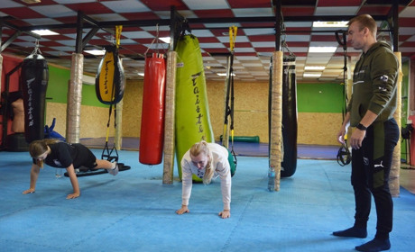 TRX-тренування: що це, кому підходить та де позайматися в Переяславі