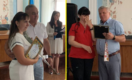 Фельдшерку Софію Битик та кілька десятків її колег відзначили до Дня медика: кого саме? ФОТО