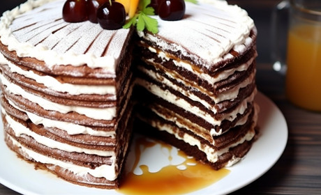 Рецепт дня: торт на сковороді