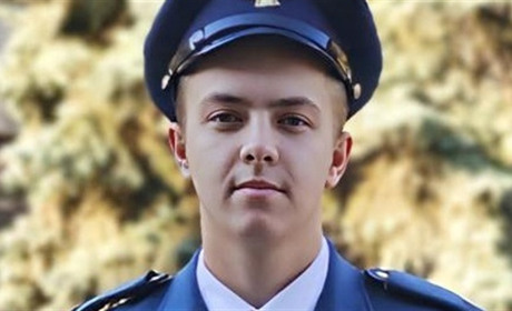 Рік тому загинув курсант Харківського університету Краснолуцький Влад: з дитинства він марив формою