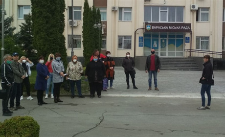 У Вараші розробили новий проєкт рішення для врегулювання податків підприємцям на час карантину