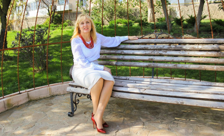 Оксана Тимків: “Я завжди підкреслюю, що це не мій будинок, а наш”