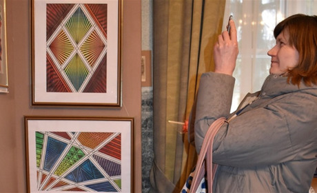 Персональна виставка Кременецької майстрині Тетяни Балбус у музеї Словацького: нові роботи