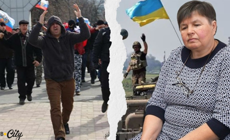 Як росіяни захоплювали Луганщину в 2014 році: спогади очевидиці, яка зараз живе в Глухові