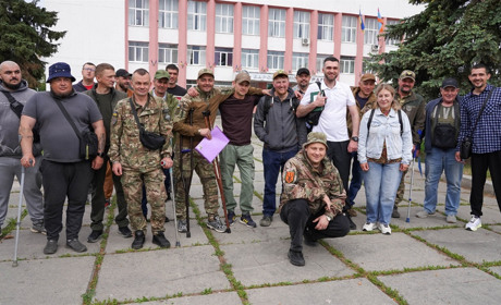 «Ветеран не має приходити і просити»: як у Барі об'єднуються ветерани для відстоювання своїх прав