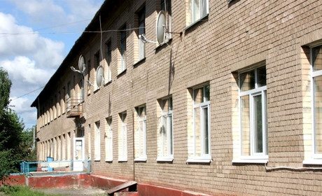 Капітальний ремонт у  Кагарлицькій районній лікарні: що буде у лівому крилі лікувального корпусу