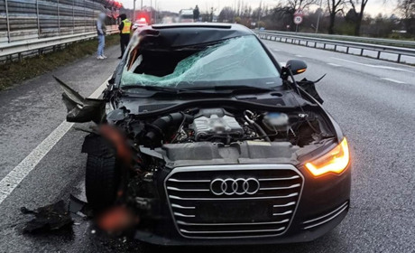 Завершено розслідування ДТП: 22-річний водій Audi на смерть збив жінку на пішохідному переході