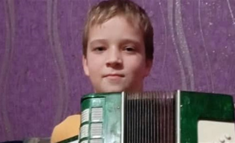 Вітаємо з духовним Днем народження - 10-річчям з дня хрещення - Дениса ПОЛЮКА!