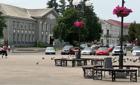 Літній фоторепортаж із Золотоноші: між сонцем і тишею старих вулиць