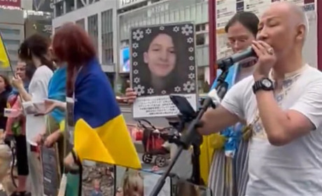 “Мріяла вивчати японську”: у Японії та Шотландії вшанували пам'ять 18-річної дівчини з Херсона