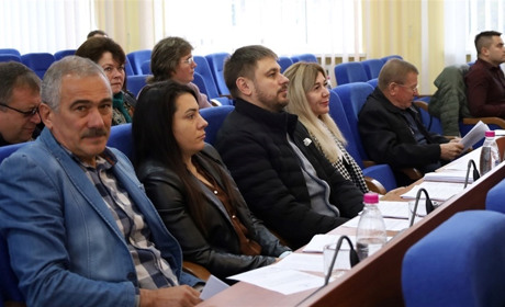 У Звягелі оновлять текст на "Сонячному годиннику": відбулося засідання виконавчого комітету