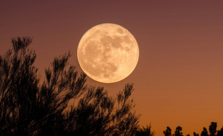 10 червня над Україною зійде Полуничний Місяць