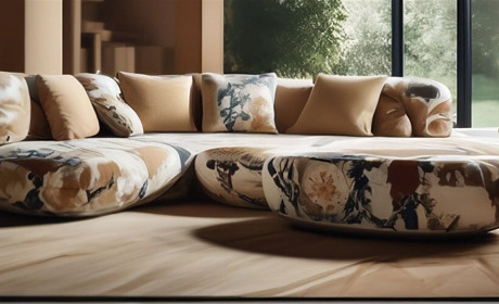 М’які меблі для заміського будинку: стиль, комфорт і функціональність