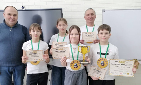 Команда Барського ліцею №3 здобула І місце у регіональному конкурсі з робототехніки