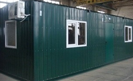 Все что нужно знать о контейнерных домах современное и экологичное